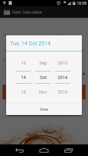 Date Calculator Screenshots 1