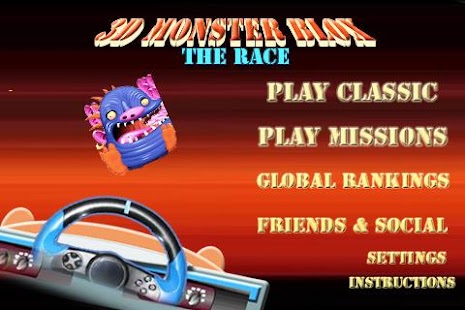 Free Download 3D Monster Blox - The Race APK for PC
