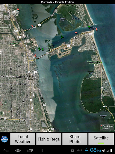 Florida Currents Tide Charts