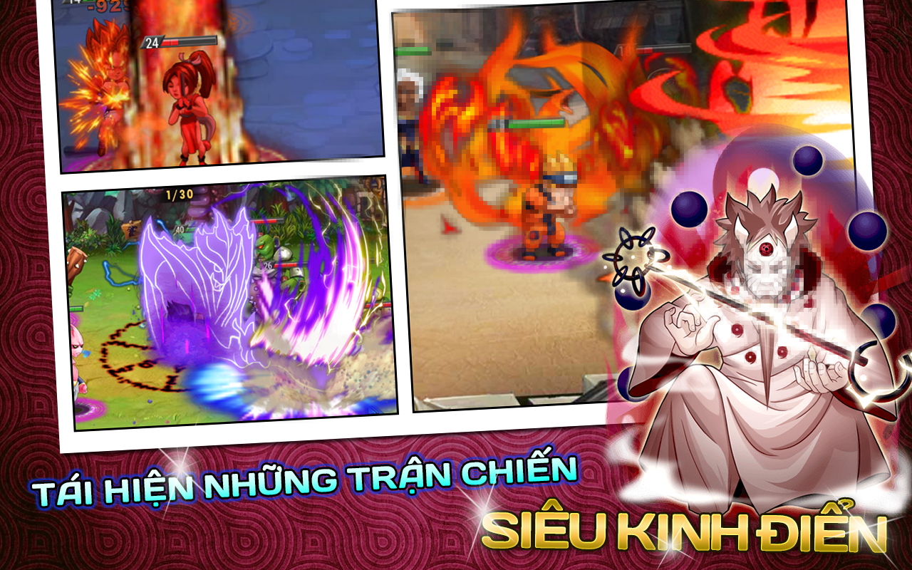 [Game Online] Siêu Nhân Đại Chiến (IOS, Android, Windows Phone)