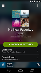 Spotify Music - screenshot thumbnail