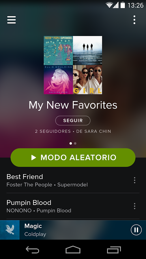 Spotify Music - screenshot