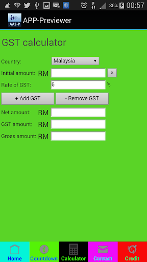 【免費書籍App】New Malaysia GST-APP點子