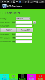 New Malaysia GST Screenshots 1