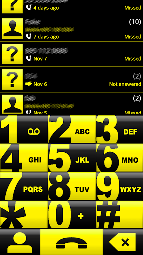 免費下載個人化APP|THEME CHES YELLOW FOR EXDIALER app開箱文|APP開箱王