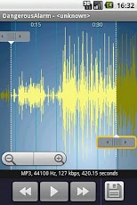    MP3 Ringtone Maker, trovare o creare la propria suoneria