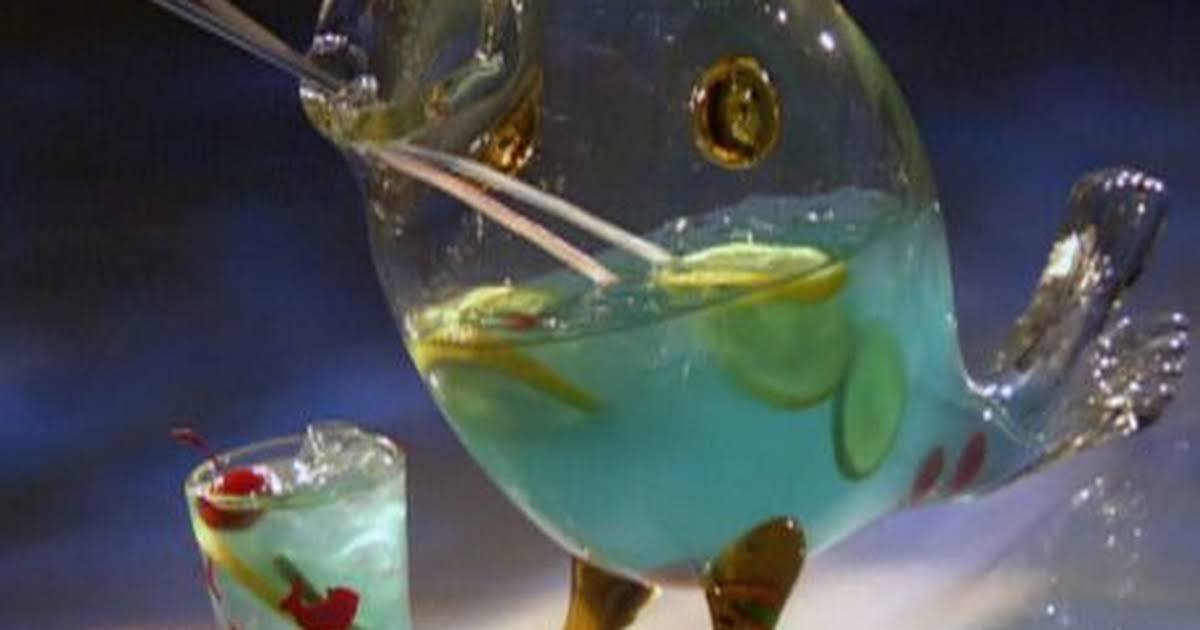 Fish Bowl Alcohol Recipes Yummly