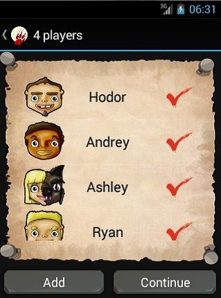 Werewolf Screen 1