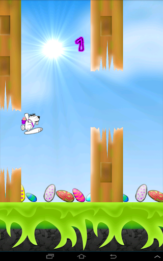 【免費休閒App】Flappy Easter-APP點子