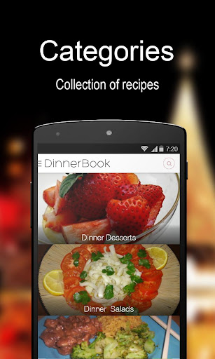 Dinner Recipe Book - FREE