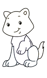 Coloring Pages Pets Coloring poster 2