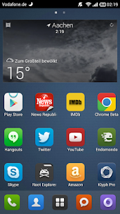 MIUI X5 HD Apex/Nova/ADW Theme - screenshot thumbnail