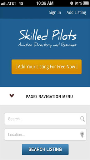 【免費交通運輸App】Skilled Pilots-APP點子