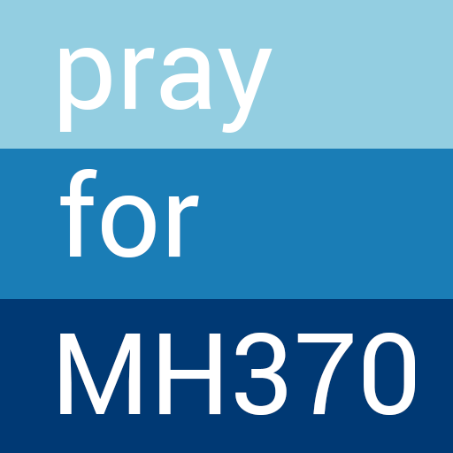 Pray for MH370 LOGO-APP點子