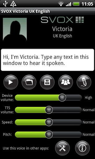 SVOX UK English Victoria Voice v3.1.4