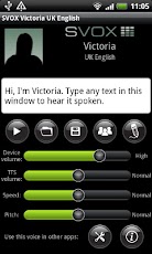 SVOX UK English Victoria Voice - Android Mobile Analytics and App Store Data