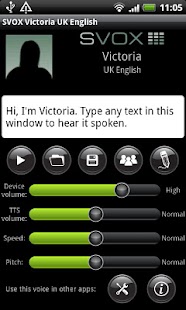 SVOX UK English Victoria Voice