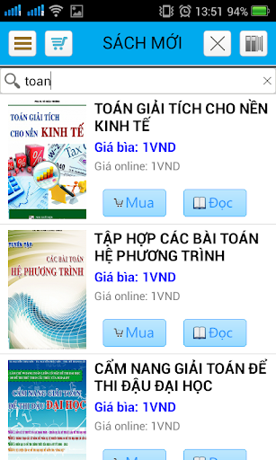 【免費教育App】Đọc Sách Online-APP點子