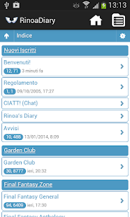 Rinoa's Diary - screenshot thumbnail