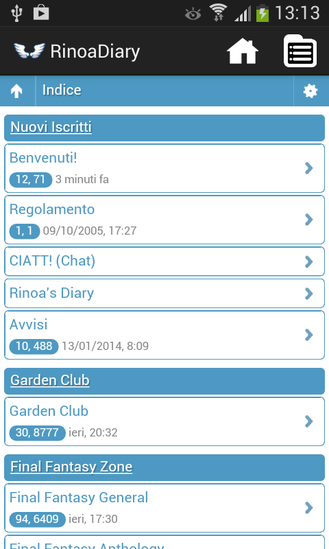 Rinoa's Diary - screenshot
