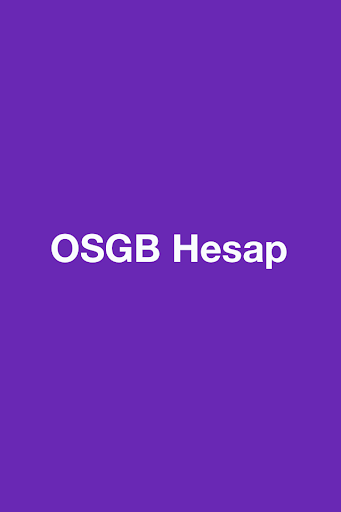 OSGB Hesap