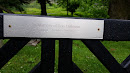 Don Larossa Memorial Bench