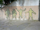 People Mural