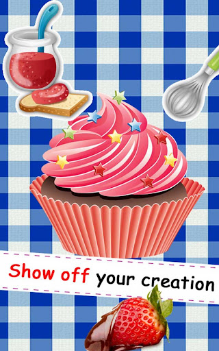 【免費休閒App】Cooking Game: Cup Cake!-APP點子