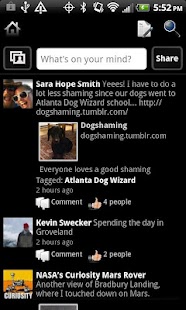 Download Black Theme for Facebook APK