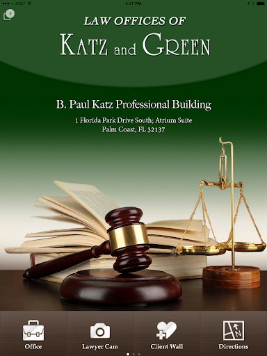 【免費商業App】Law Offices of Katz and Green-APP點子