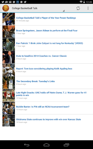 【免費運動App】College Basketball Sports News-APP點子