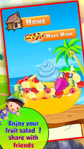 【免費休閒App】Fruit Salad Maker-APP點子