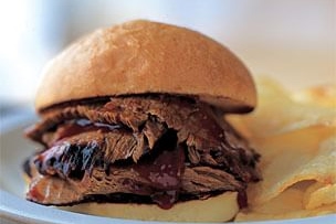 BBQ Brisket Sandwiches