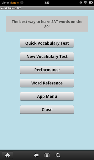 Vocab Builder: SAT Full