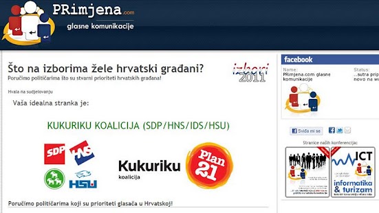 Download Izbori 2011 APK for Android
