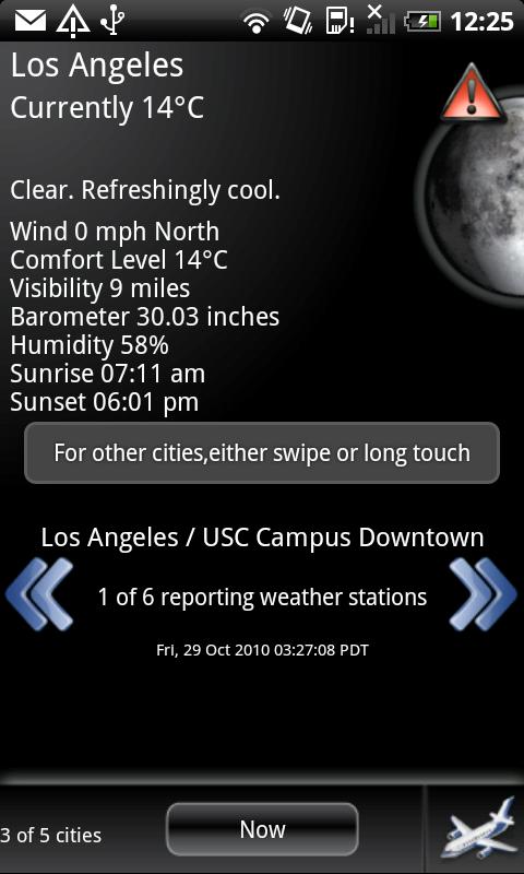 Fizz Weather Screen 2