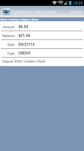 PDX8FCU Mobile Banking Screenshots 2