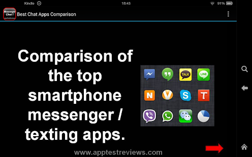 Best Chat Apps Comparison I Screenshots 0