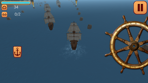 Pirate Sail Ship Racing 3D