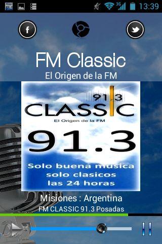 FM CLASSIC 91.3 MHz