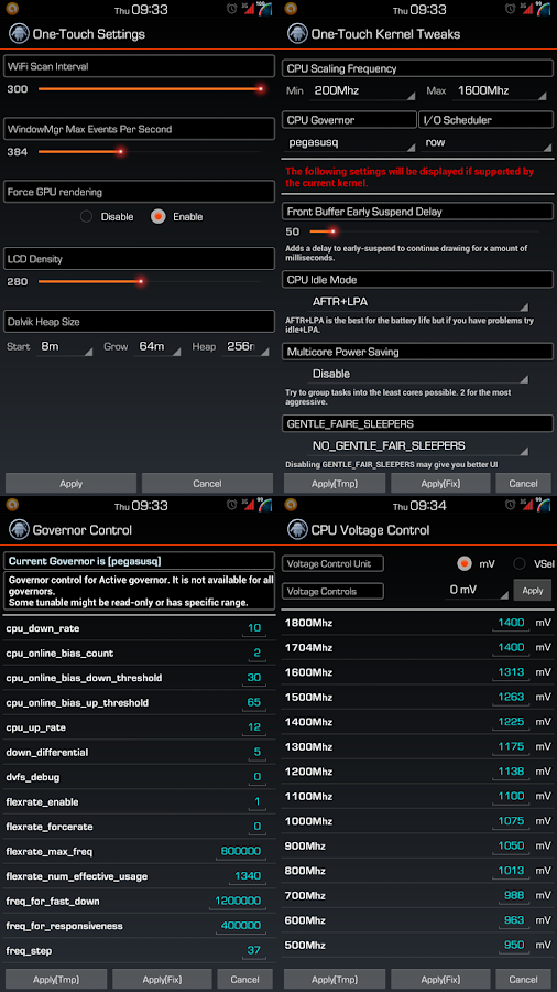 Andromizer Pro - screenshot