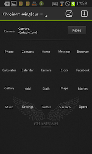 download Wings Go Launcher theme free