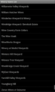 Oregon Winery for Tablets Screenshots 2