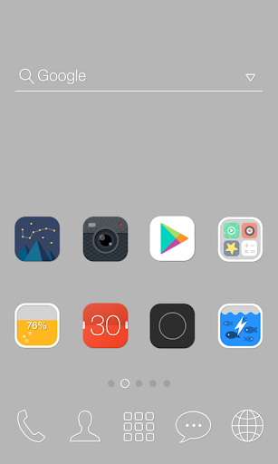 免費下載個人化APP|Newgrey dodol theme app開箱文|APP開箱王