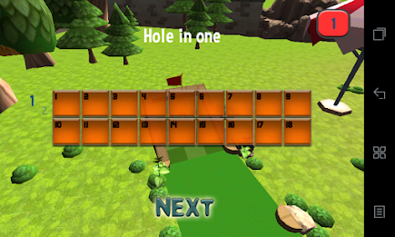 Crazy Golf Course poster 4