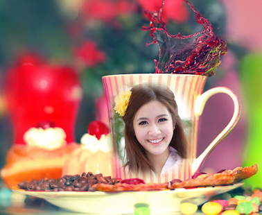 Download Coffee Mug Frame APK for PC