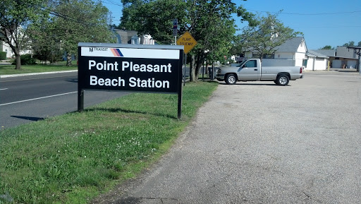 NJ Transit Point Pleasant Beach Train Station 