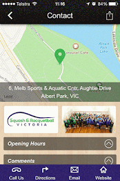 Squash & Racquetball Victoria poster 8