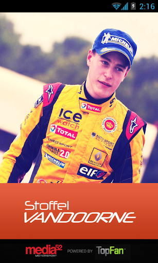 Stoffel Vandoorne