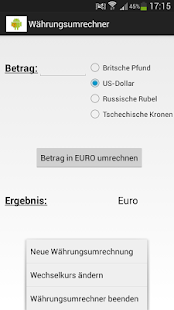 Currency Calculator Screenshots 1